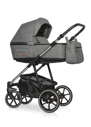 Коляска 2 в 1 riko swift premium 12 titanium