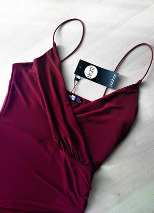 Нове бордове плаття 💖 з вимірами6 фото