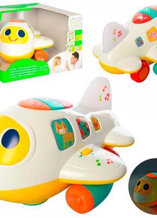 Игрушка hola toys самолетик (6103)3 фото