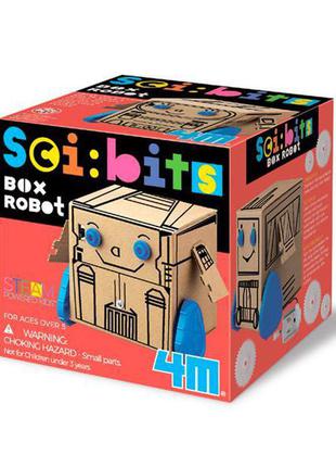 Науковий набір 4m коробковий робот (00-03419)