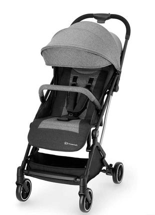 Прогулочная коляска kinderkraft indy grey (kkwindygry0000)