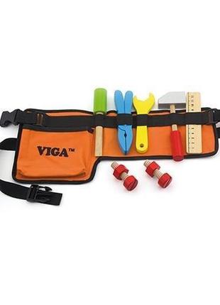 Игрушка viga toys "пояс с инструментами" (50532)