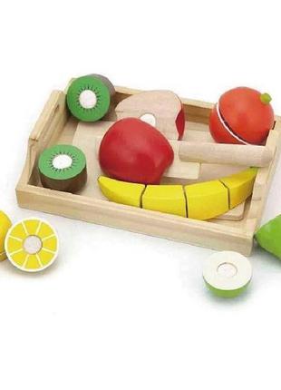 Іграшка viga toys "фрукти" (58806)