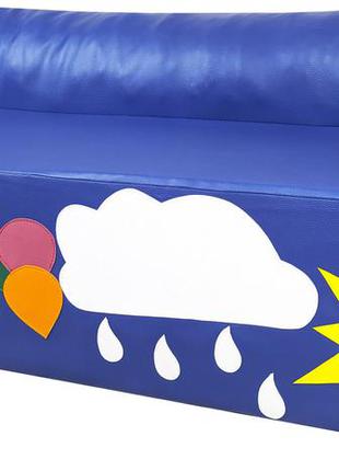 Детский диван облако
