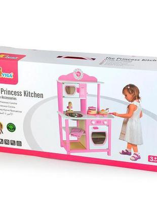 Ігровий набір viga toys кухня принцеси (50111)2 фото