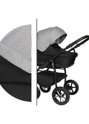 Дитяча універсальна коляска 2 в 1 baby merc zipy q zq/135b