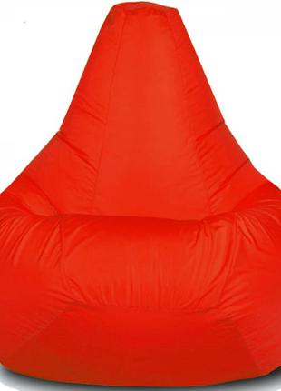 Крісло-мішок груша хатка велика червона