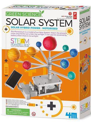 Набір для досліджень 4m модель сонячної системи (00-03416)3 фото