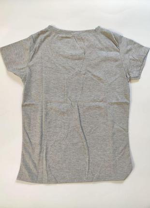 Женская футболка batman серая, размер s3 фото