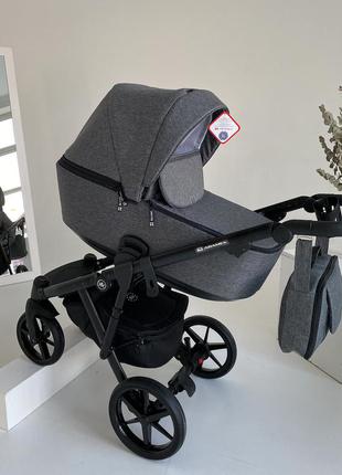 Коляска 2 в 1 adamex olivia q-3