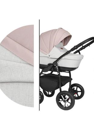 Детская универсальная коляска 2 в 1 baby merc zipy q zq/138b