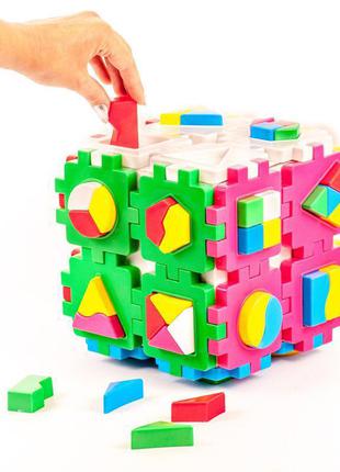 Куб "розумний малюк "супер "логіка"