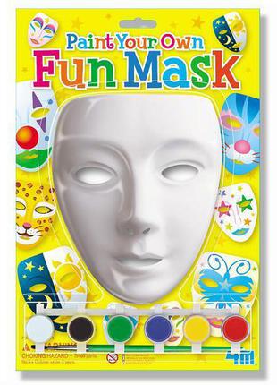 Набор для творчества 4m разрисуй маску (00-03331)1 фото