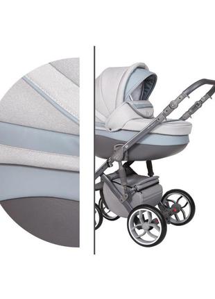 Детская универсальная коляска 2 в 1 baby merc faster style 3 flli/165a