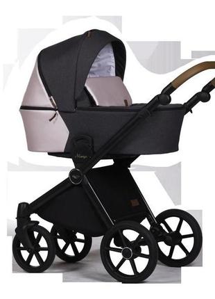 Детская универсальная коляска 2 в 1 baby merc mango 201