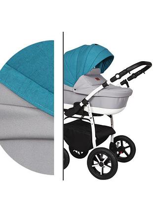 Детская универсальная коляска 2 в 1 baby merc zipy q zq/139c