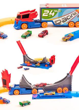 Трейлер прицеп-трек