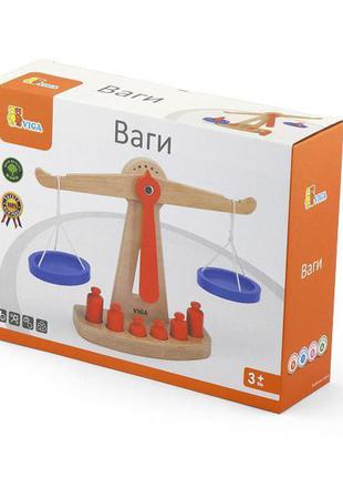 Игровой набор viga toys "весы" (50660)