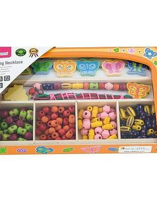 Набор для творчества viga toys "бабочки" (58550)