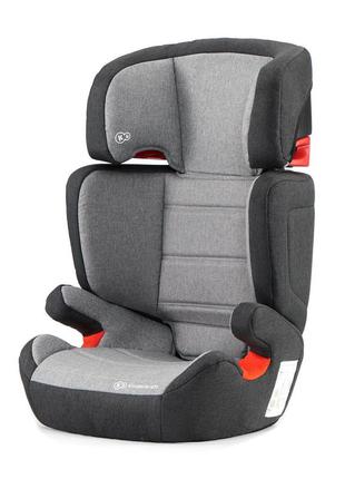 Автокресло kinderkraft junior fix black/gray (kkfjufiblgr000)