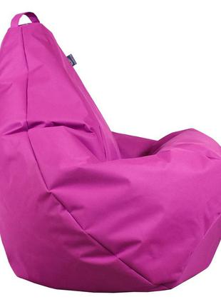 Кресло груша оксфорд розовый