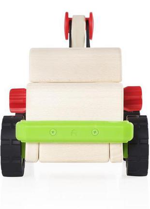 Іграшка guidecraft block science trucks великий евакуатор (g7532)