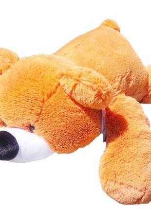 Плюшевий ведмедик умка 100 см медово-білий1 фото