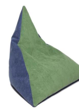 Крісло мішок kidigo трикутник (тканина) (400011)