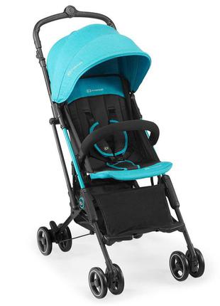 Прогулянкова коляска kinderkraft mini dot turquoise (kkwminitrq0000)