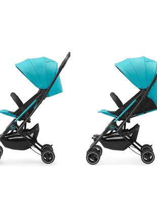 Прогулочная коляска kinderkraft mini dot turquoise (kkwminitrq0000)5 фото