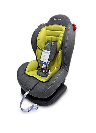 Автокресло welldon smart sport (серый/оливковый) bs02n-s95-002