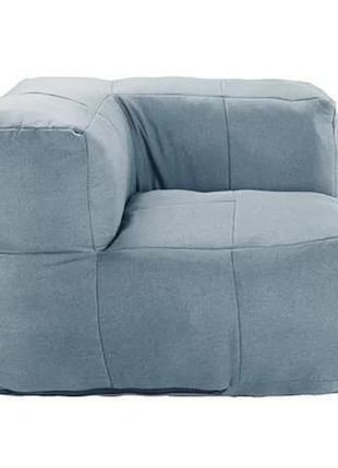 Бескаркасный модульный диван угловой3 фото