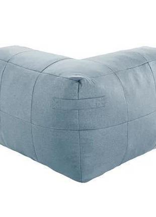 Бескаркасный модульный диван угловой2 фото