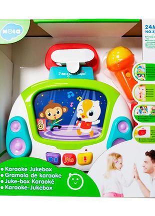 Игрушка музыкальная hola toys караоке (3138)2 фото