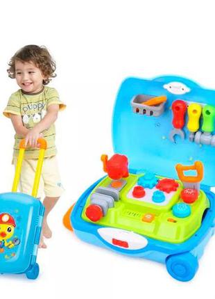 Ігровий набір hola toys валізку з інструментами (3106)3 фото