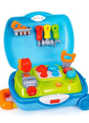 Іграшка huile toys "валізка з інструментами" (3106)1 фото