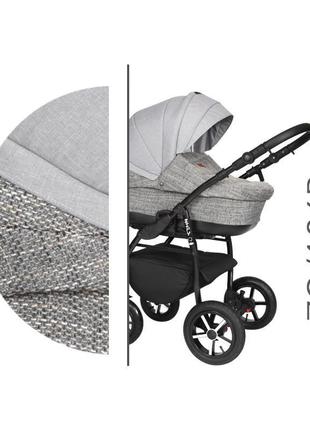 Дитяча універсальна коляска 2 в 1 baby merc zipy q zq/136b