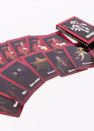 Настільна гра мафія, колода карт для гри в мафію4 фото