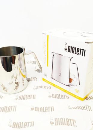 Пітчер молочник bialetti milk pitcher professional 750 мл1 фото