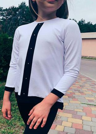 Набір школяра універсальний сарафан і дві блузки