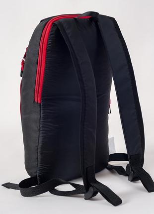 Дитячий міський маленький рюкзак mayers чорний 10 l унісекс (мв0117)3 фото