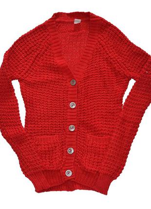Кофта вязаная для девочки