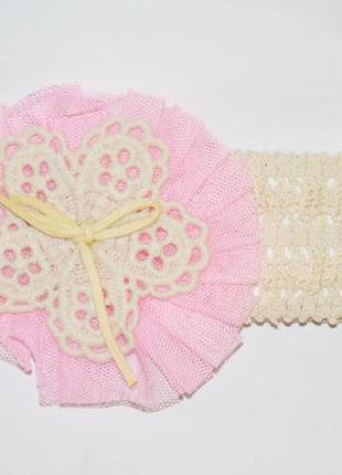 Повязочка на голову детская