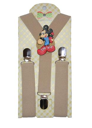 Подтяжки детские с mickey mouse