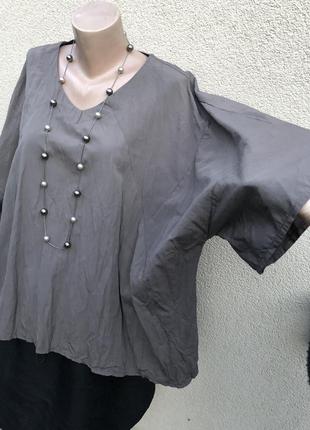 Блуза реглан,большой размер,батал,оверсайз,этно бохо стиль,niederberger5 фото