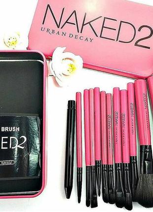 Набор кистей naked 2