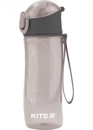 Бутылочка для воды серая kite 530мл k18-400-03