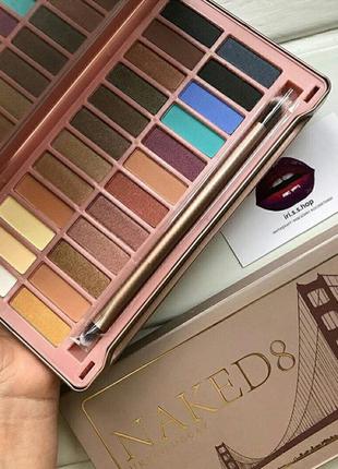 Палетка теней urban decay naked 8