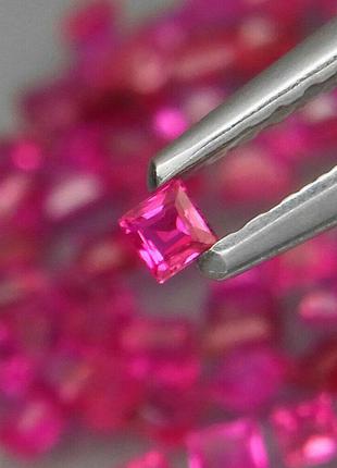 Рубин натуральный принцесса 1.5 to 2 mm
