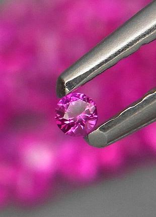 Рубин натуральный  1.5  mm